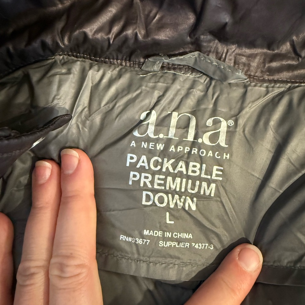 Ana Packable Down Jacket - image 2